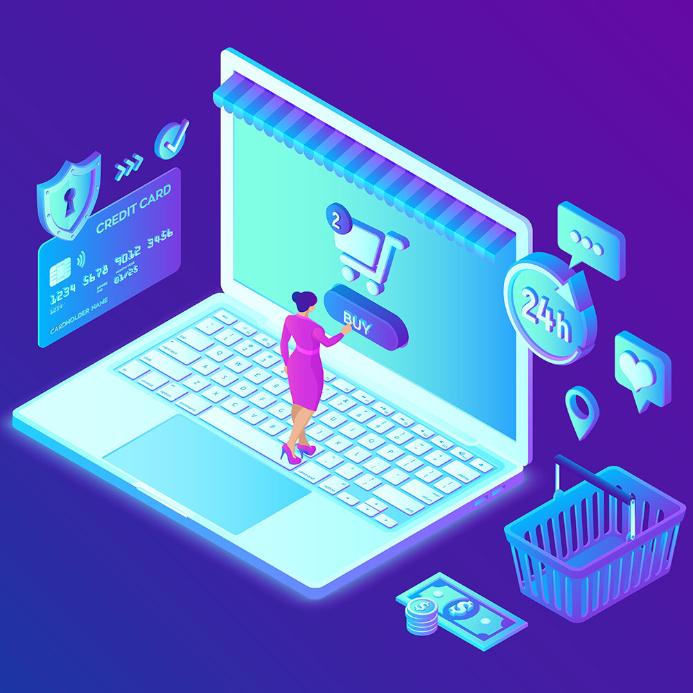 ecommerce website development