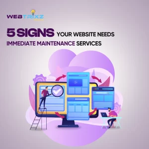website maintenance services