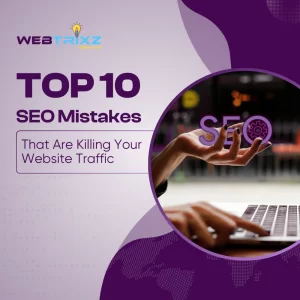 SEO mistakes