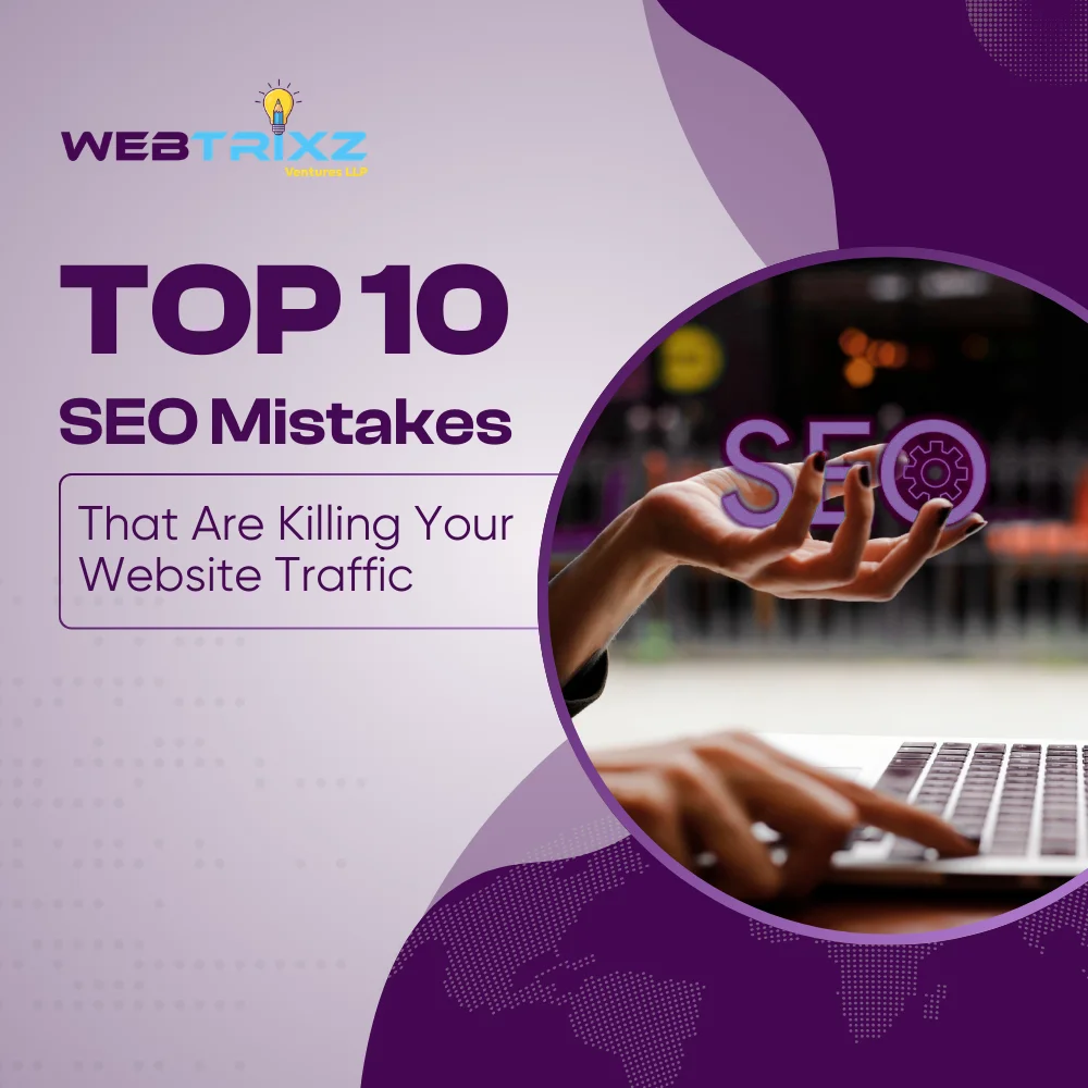 SEO mistakes