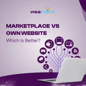 Marketpla͏ce vs ͏Own Website