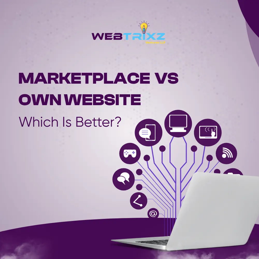Marketpla͏ce vs ͏Own Website
