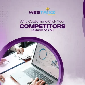 customers click competitors