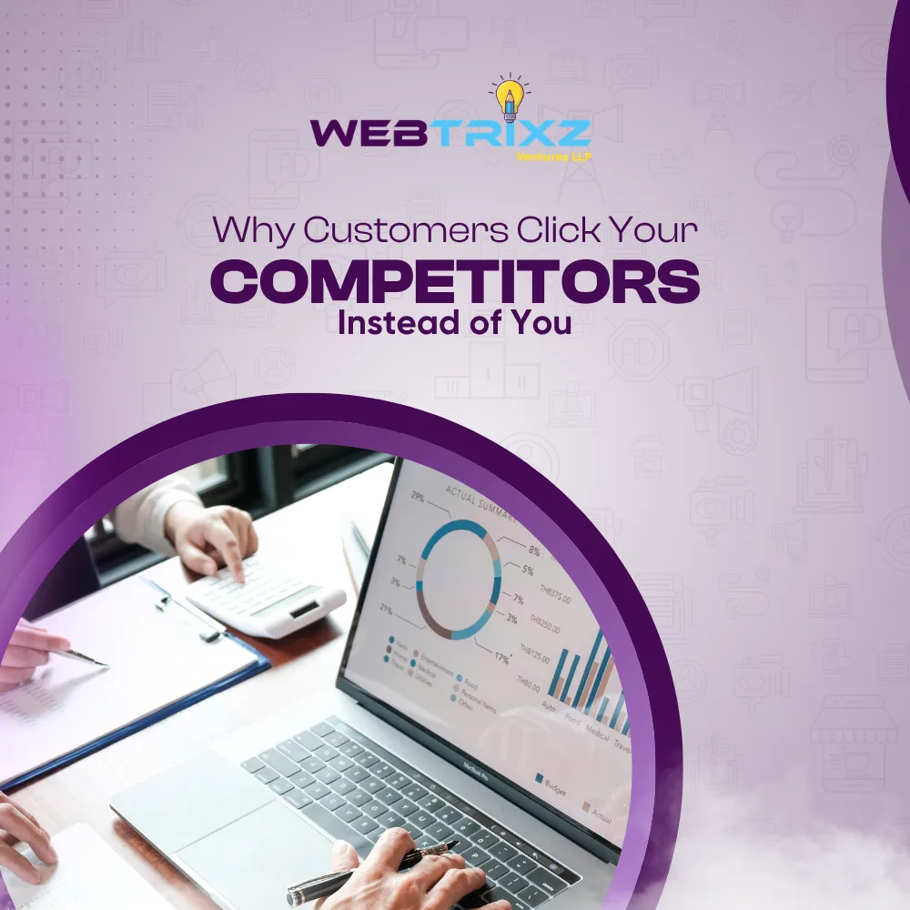 customers click competitors