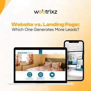 Website vs Landing Page