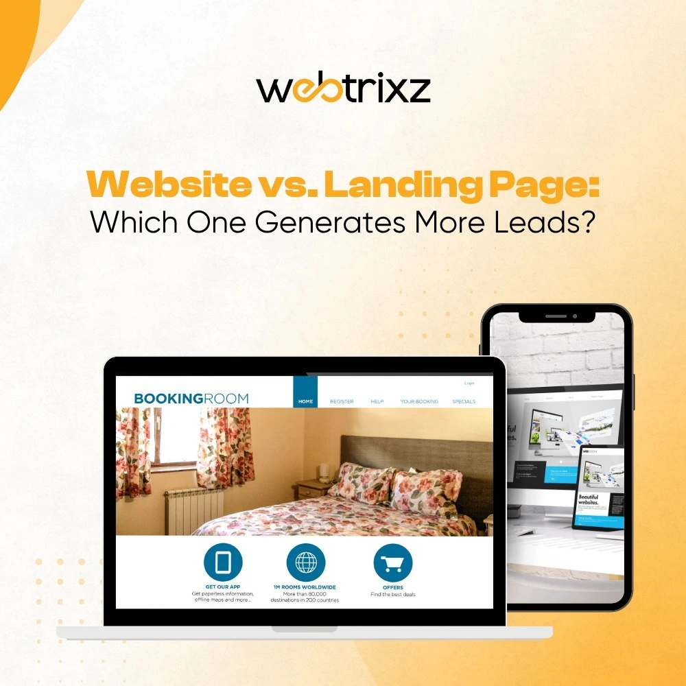 Website vs Landing Page